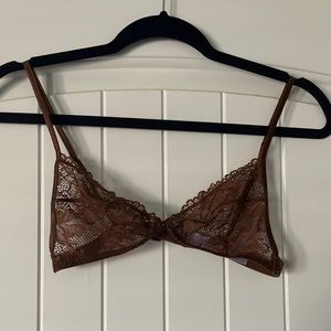 Women’s Savage Fenty Bralette Size Small Lace